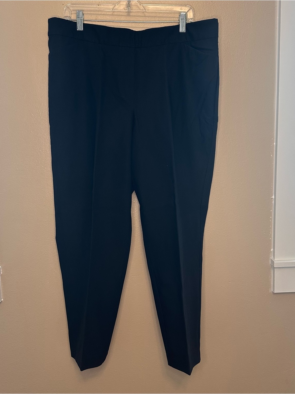 Rachel Zoe Black Cropped Ankle Pants